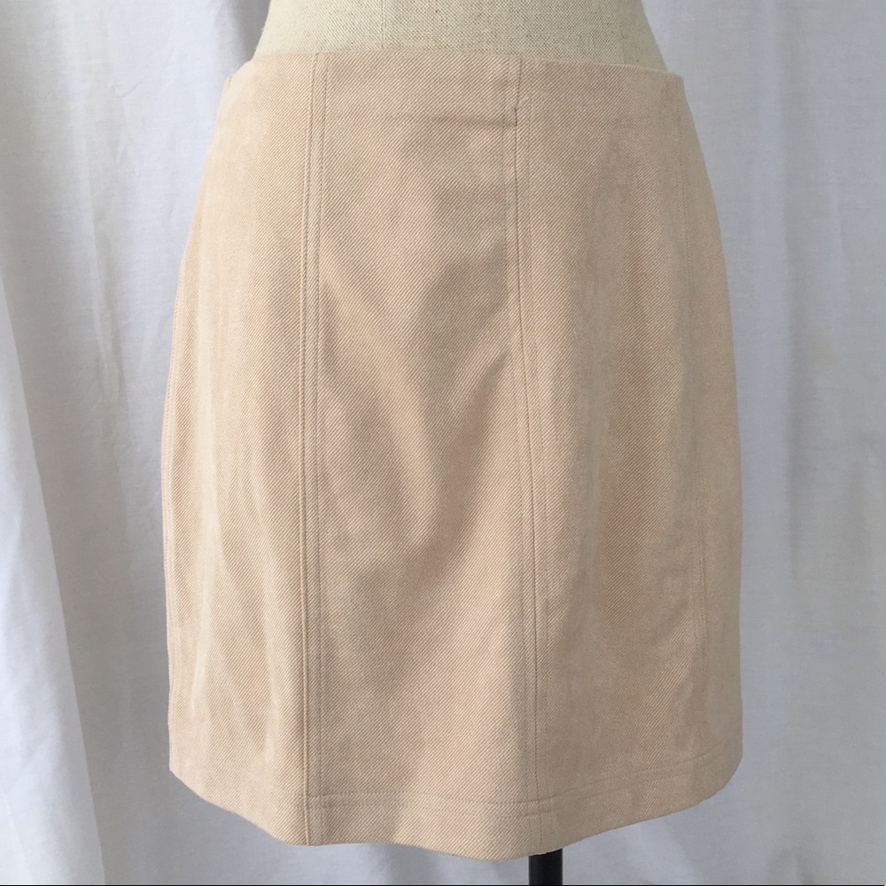 Altar’d State Tan Mini Skirt NWT